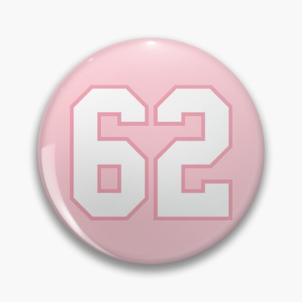 Item preview, 62 Number sixty two Girls Jersey designed and sold by elhefe.