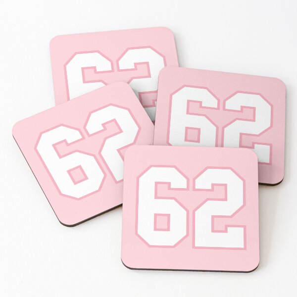 Item preview, 62 Number sixty two Girls Jersey designed and sold by elhefe.