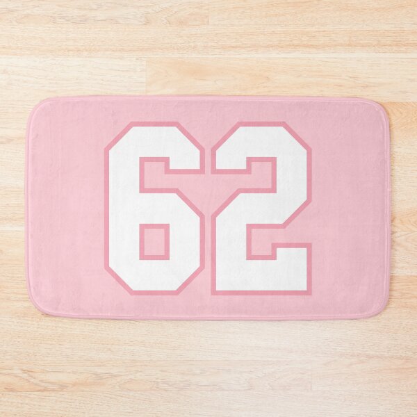 Item preview, 62 Number sixty two Girls Jersey designed and sold by elhefe.