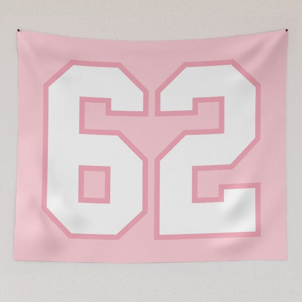 Item preview, 62 Number sixty two Girls Jersey designed and sold by elhefe.