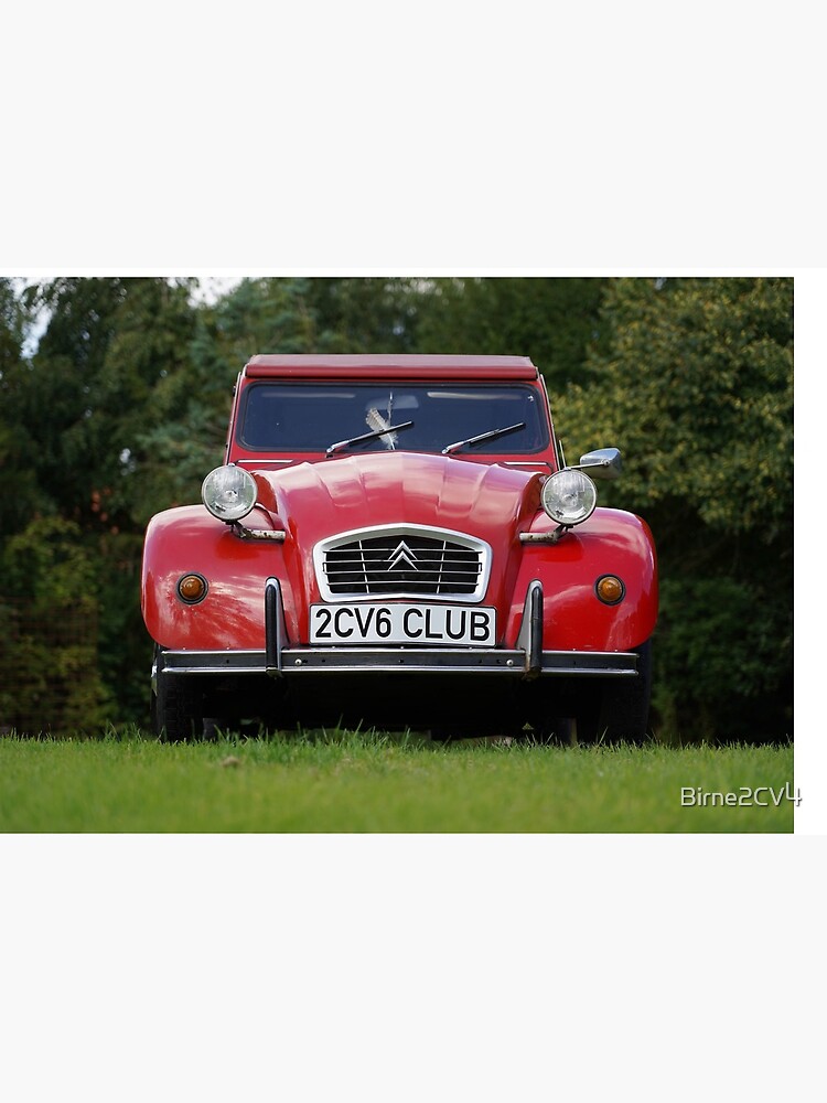 2CV6 Club Ente Deux Chevaux von Birne2CV4