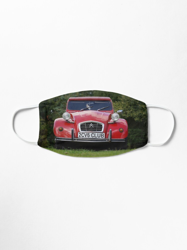 Alternative Ansicht von 2CV6 Club Ente Deux Chevaux Maske