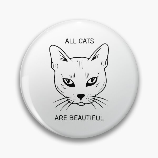 Item preview, All Cats Are Beautiful  designed and sold by ValentinaHramov.