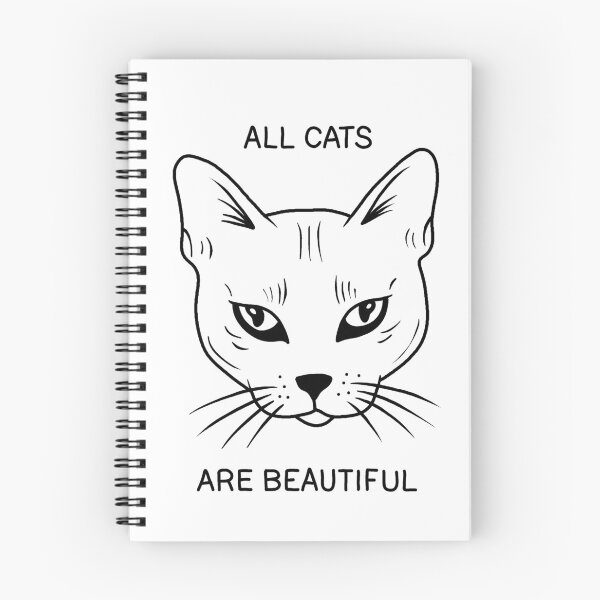 Item preview, All Cats Are Beautiful  designed and sold by ValentinaHramov.