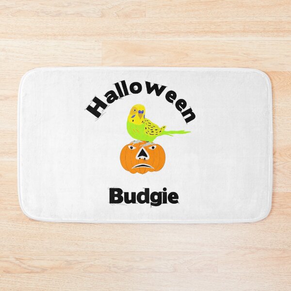 Item preview, Copy of Budgie Karl and Fridolin the pumpkin. designed and sold by Bodino.