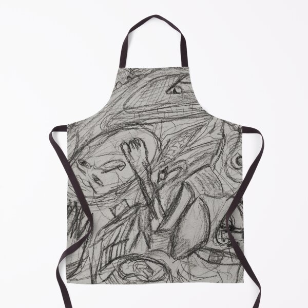 Sketch 5 Aprons Redbubble