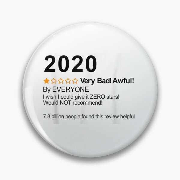 Item preview, Funny Joke 2020 Very Bad Would Not Recommend  designed and sold by DavidPascall.