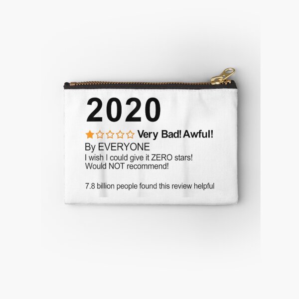 Item preview, Funny Joke 2020 Very Bad Would Not Recommend  designed and sold by DavidPascall.