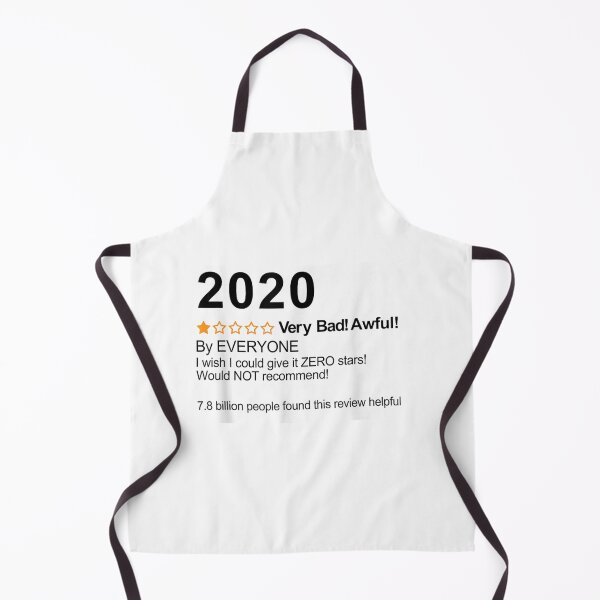 Item preview, Funny Joke 2020 Very Bad Would Not Recommend designed and sold by DavidPascall.
