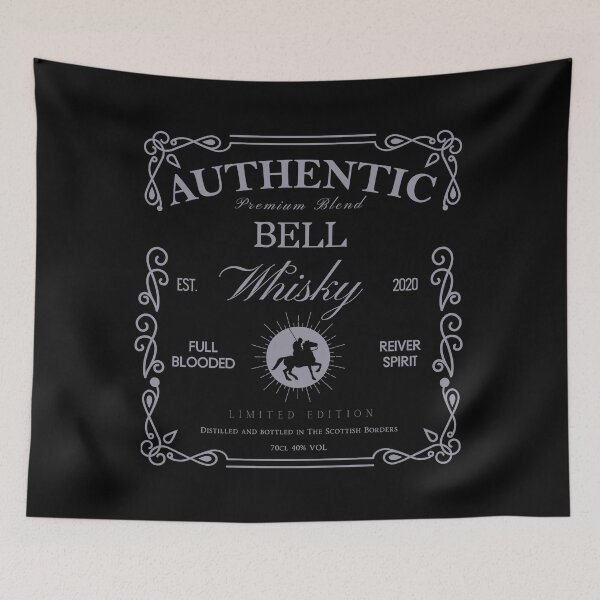 Artikelvorschau, BELL Whisky Label | Border Reivers entworfen und verkauft von yourscotborders.