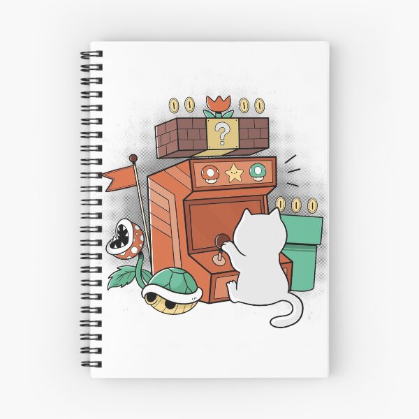 Item preview, Retro Cat Gamer designed and sold by TaylorRoss1.
