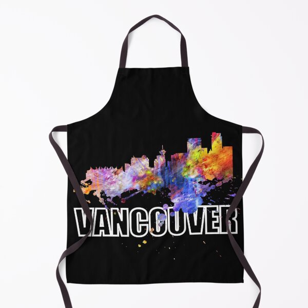 Item preview, Vancouver Canada Skyline Acyrl Colors at Night designed and sold by DerNerd.