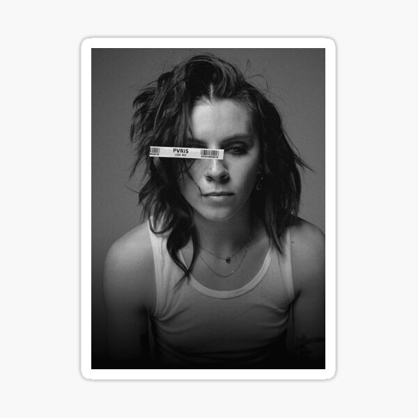 Band PVRIS Music Tour Music Sticker