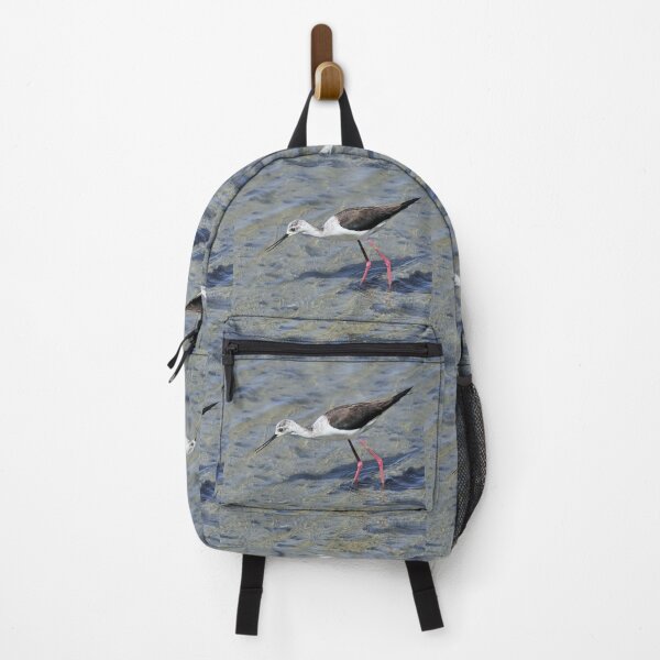Item preview, r2441/ site ornithologique-du-teich - Echasse blanche  - 2018 par Okaio Créations - Olavia-Olao  designed and sold by o.okaïo.