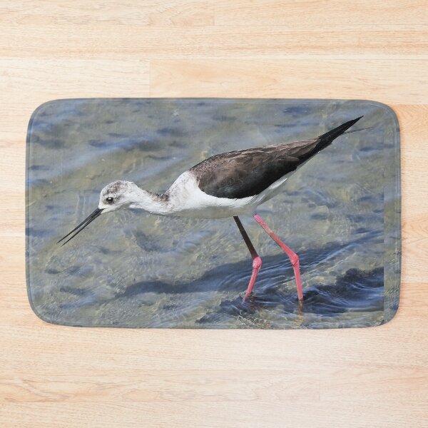 Item preview, r2441/ site ornithologique-du-teich - Echasse blanche  - 2018 par Okaio Créations - Olavia-Olao  designed and sold by o.okaïo.