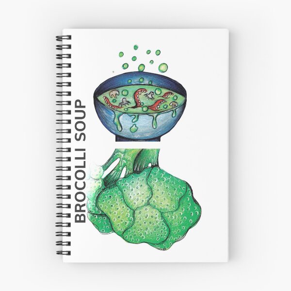 Item preview, BROCCOLI SOUP by FrankenDuo designed and sold by FrankenDuo.