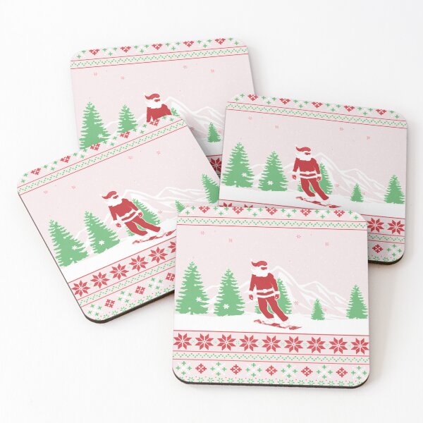 Item preview, Snowboarding Santa designed and sold by GeniusDesignArt.