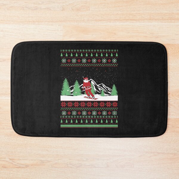 Item preview, Snowboarding Santa designed and sold by GeniusDesignArt.