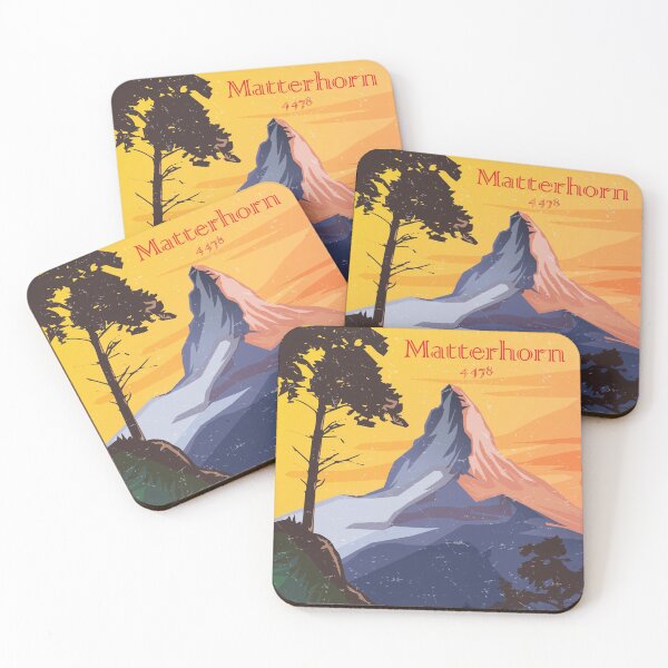 Item preview, Matterhorn, Swiss Alps designed and sold by studio838.