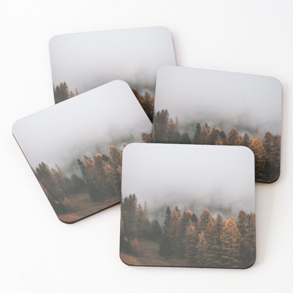 Item preview, Autumn Forest Cabin Pathway Along The Pine Trees Landscape Photography designed and sold by mikels.