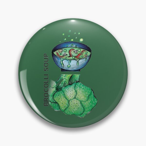 Item preview, BROCCOLI SOUP by FrankenDuo pea green designed and sold by FrankenDuo.