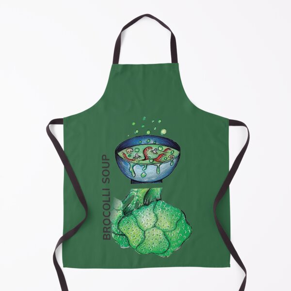 Item preview, BROCCOLI SOUP by FrankenDuo pea green designed and sold by FrankenDuo.