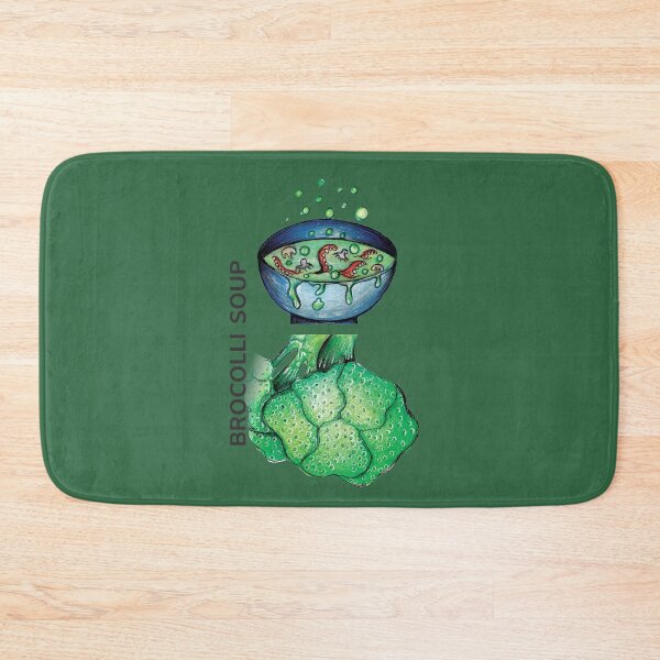 Item preview, BROCCOLI SOUP by FrankenDuo pea green designed and sold by FrankenDuo.