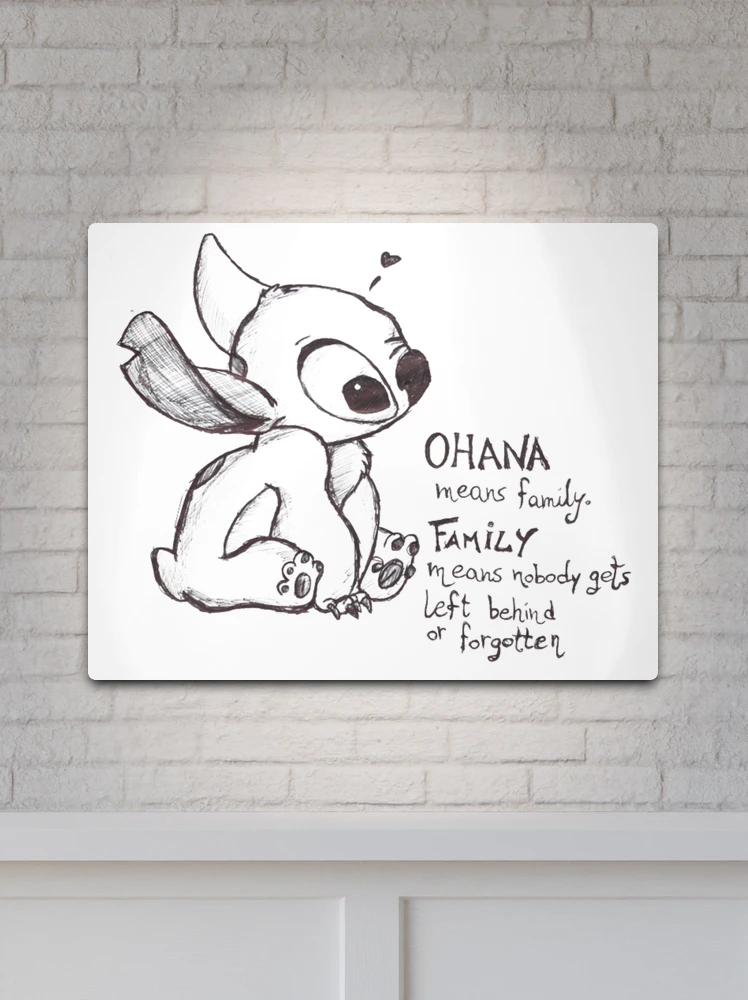 Your Entire 'Ohana Can Learn to Draw Stitch With Walt Disney