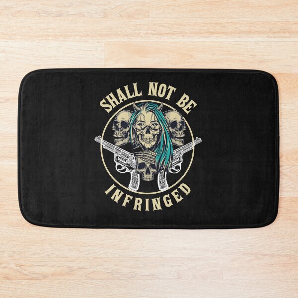 Item preview,  shall not be infringed illustration shirt designed and sold by just be  elegant.