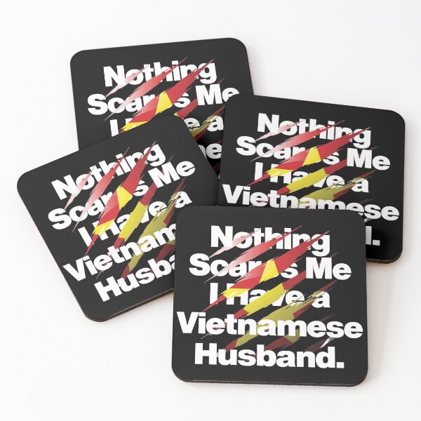 Item preview, Nothing Scares Me I Have a Vietnamese Husband designed and sold by elhefe.
