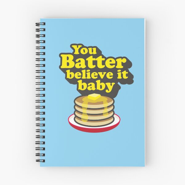 Item preview, You batter believe it baby - Pancakes designed and sold by Coops Clothing.