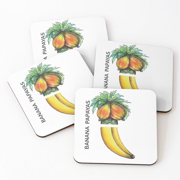 Item preview, BANANA PAPAYAS by FrankenDuo designed and sold by FrankenDuo.