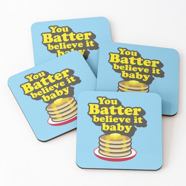 Item preview, You batter believe it baby - Pancakes designed and sold by Coops Clothing.