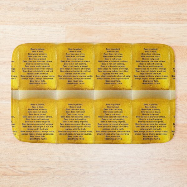 Item preview, BEER NEVER FAILS US designed and sold by CCCREW.