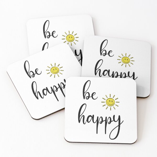 Item preview, Be Happy designed and sold by CreativeBlue.