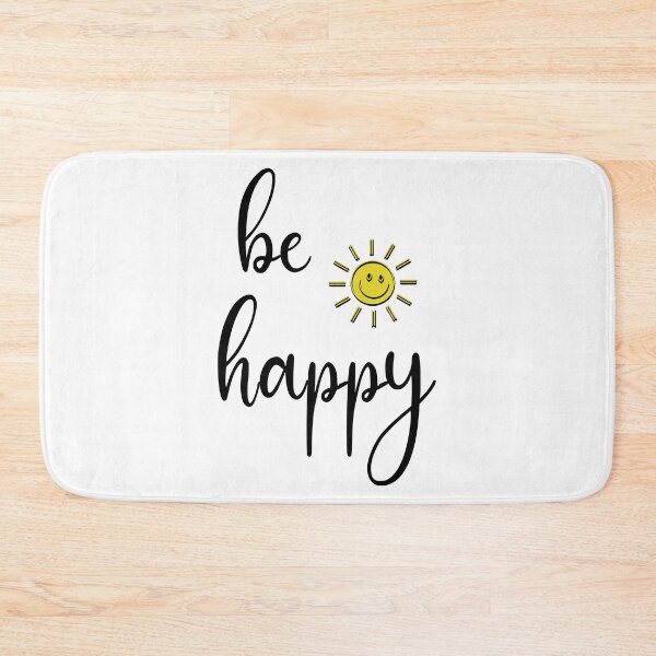 Item preview, Be Happy designed and sold by CreativeBlue.