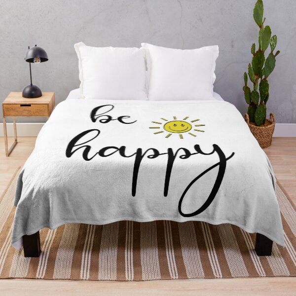 Item preview, Be Happy designed and sold by CreativeBlue.