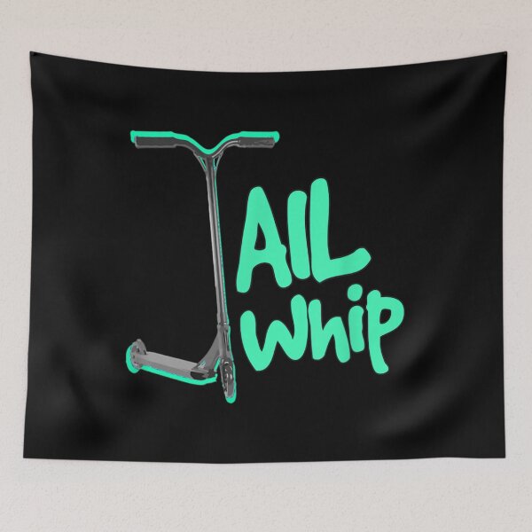 Item preview, Pro Scooter Tailwhip Top For Boys & Men, Turquoise Scooter  designed and sold by LezaZechel.