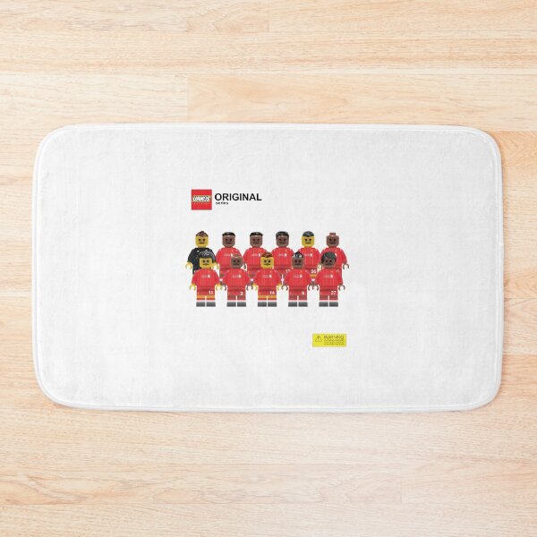 Item preview, Brick Line Up Liverpool Football Team Streetwear T-Shirt designed and sold by Vamos Store.