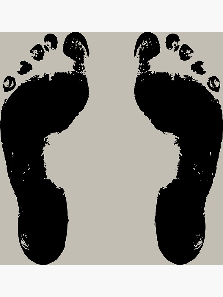 two-bare-feet-poster-for-sale-by-flamin-galah-redbubble