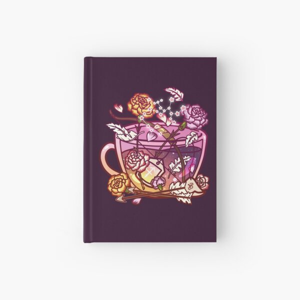 Sagittarius Zodiac Teacup Hardcover Journal