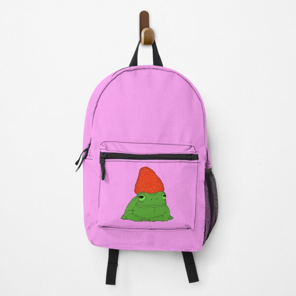 Item preview, Strawberry frog designed and sold by DoraLonnArt.