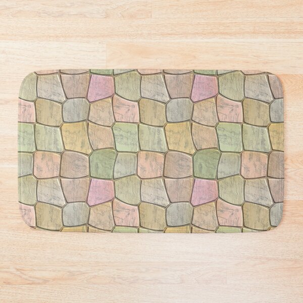 Item preview, Colored stone pattern designed and sold by gallofoto.