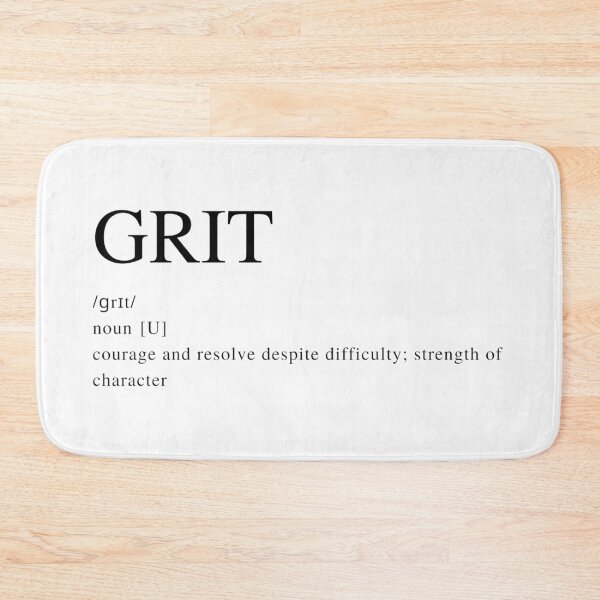 Item preview, Grit! designed and sold by jackofalltee.