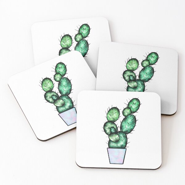 Item preview, Galaxy Cactus 4 designed and sold by BittyKittyNeko.