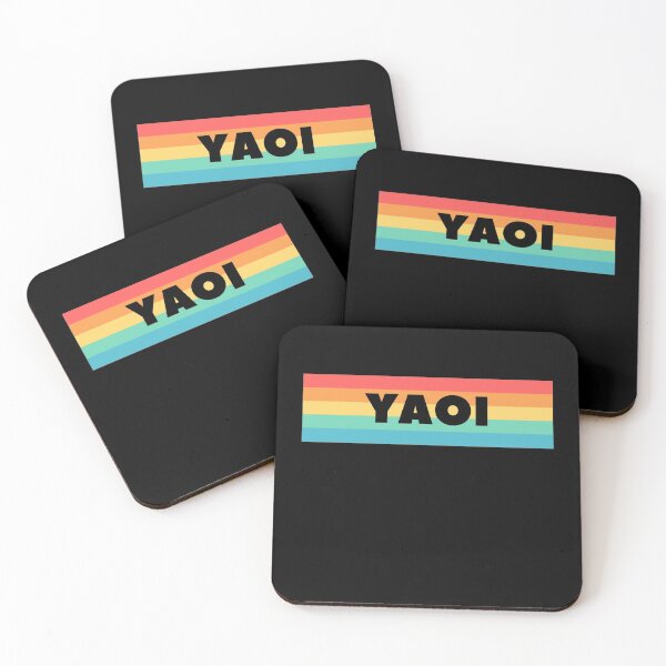 Item preview, Yaoi Rainbow designed and sold by Hojicha-tea.
