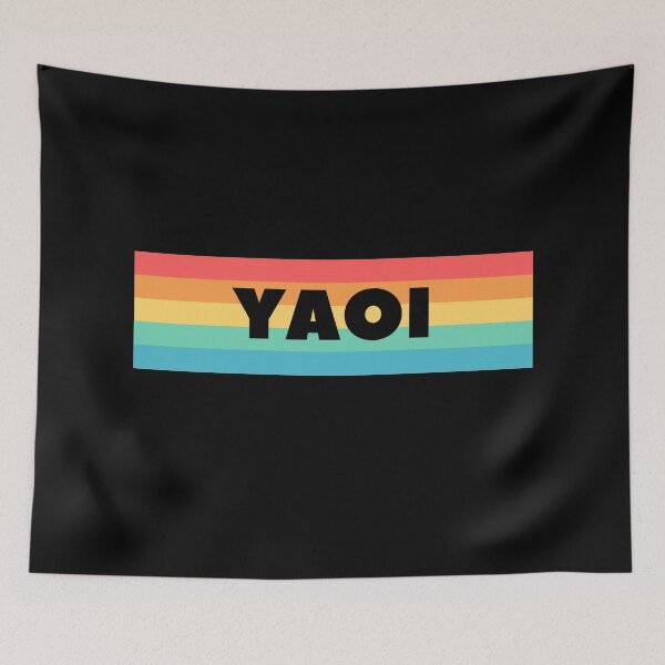 Item preview, Yaoi Rainbow designed and sold by Hojicha-tea.