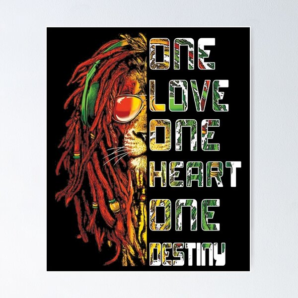 Bob Marley Poster No Woman No Cry Background Lyrics Very -  Israel