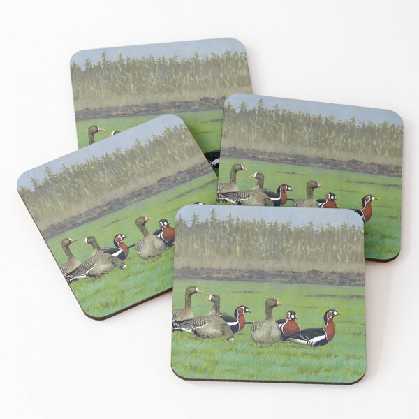 Item preview, Goose flock designed and sold by kokayart.