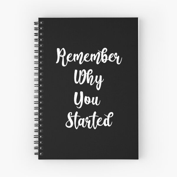 Item preview, Remember why you started. designed and sold by PattyStudio.